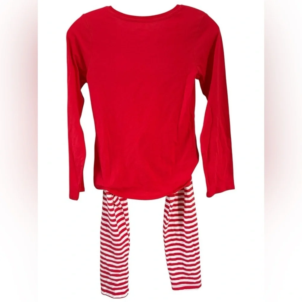 Wonder Nation Red and White Kids Pajama Set